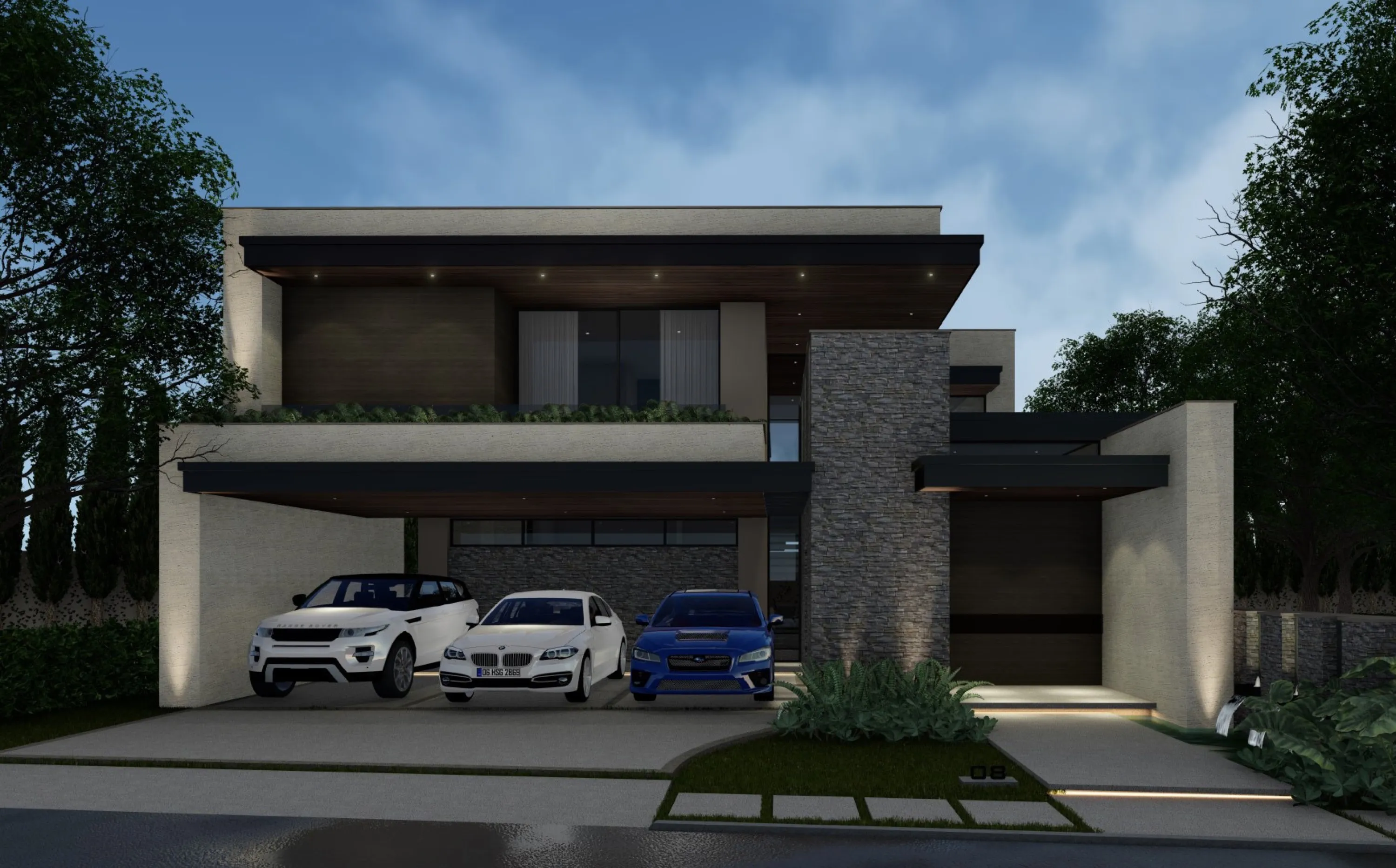 Las Caleras: vista 02 del proyecto