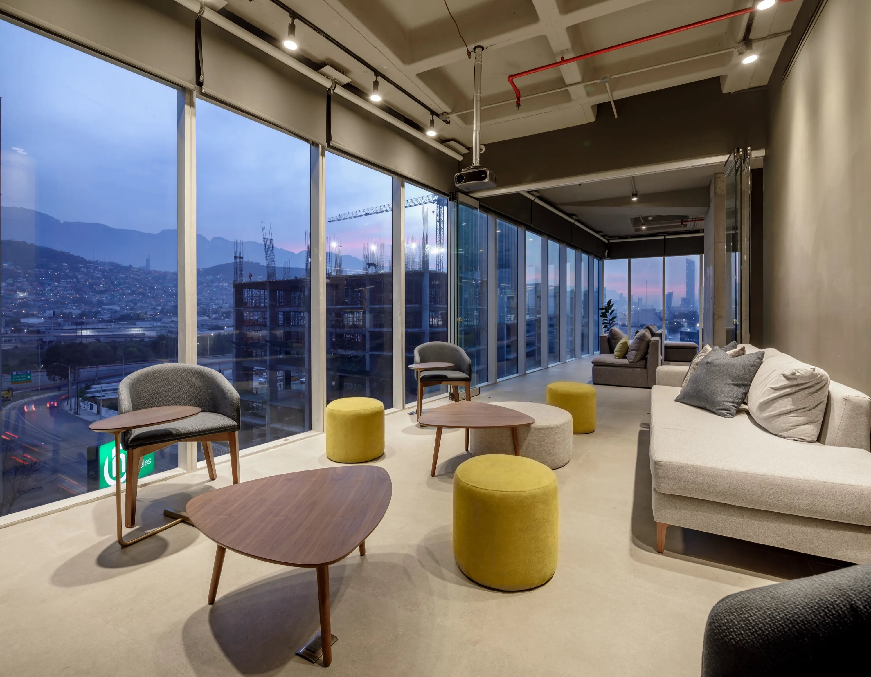 Siguiente proyecto: Oficinas EntregaX
