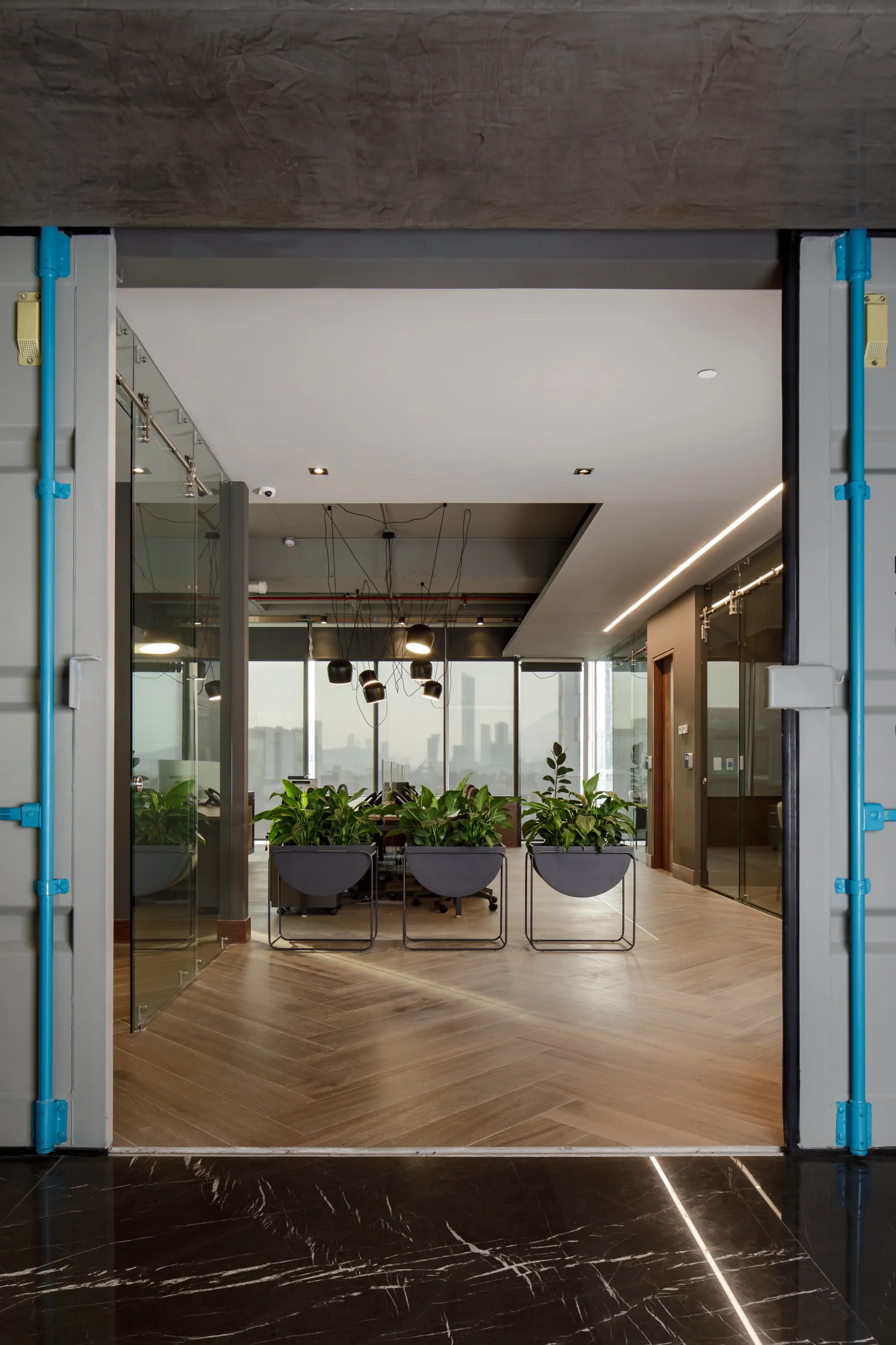 Oficinas EntregaX: vista 05 del proyecto