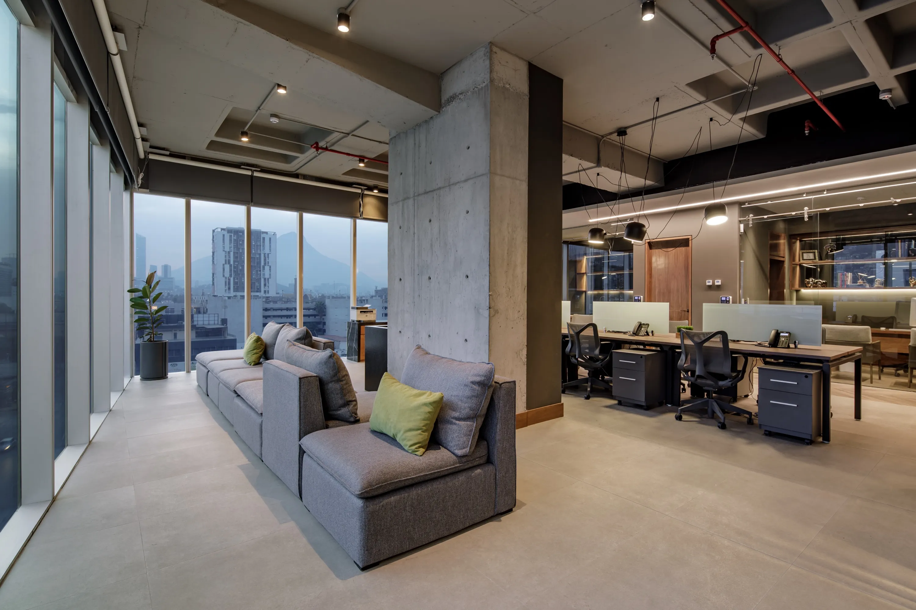 Oficinas EntregaX: vista 12 del proyecto
